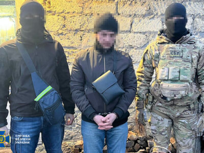 У Миколаєві затримали зрадника, який передавав фсб рф дані про дислокацію оборонних об’єктів  
