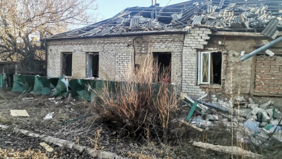 Окупанти понад 200 разів били по Запорізькій області, є руйнування  