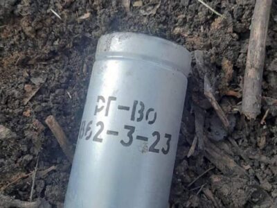 За місяць росія застосувала понад 370 хімічних боєприпасів: динаміка зростає  