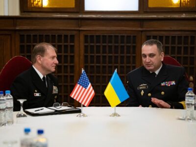 Віцеадмірал Олексій Неїжпапа взяв участь у Чорноморському безпековому форумі  