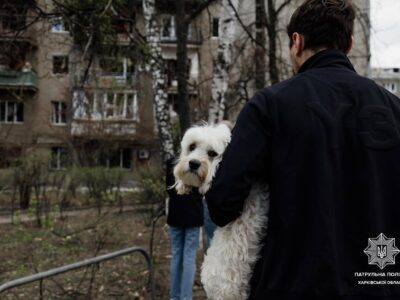 Дякую кожному й кожній, хто в Харкові береже життя та робить усе залежне від нього особисто — Президент  