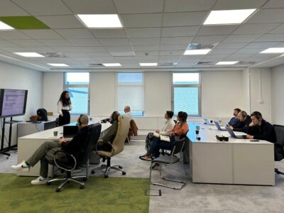 Французька агенція з міжнародного технічного співробітництва провела навчання для команди DOT  