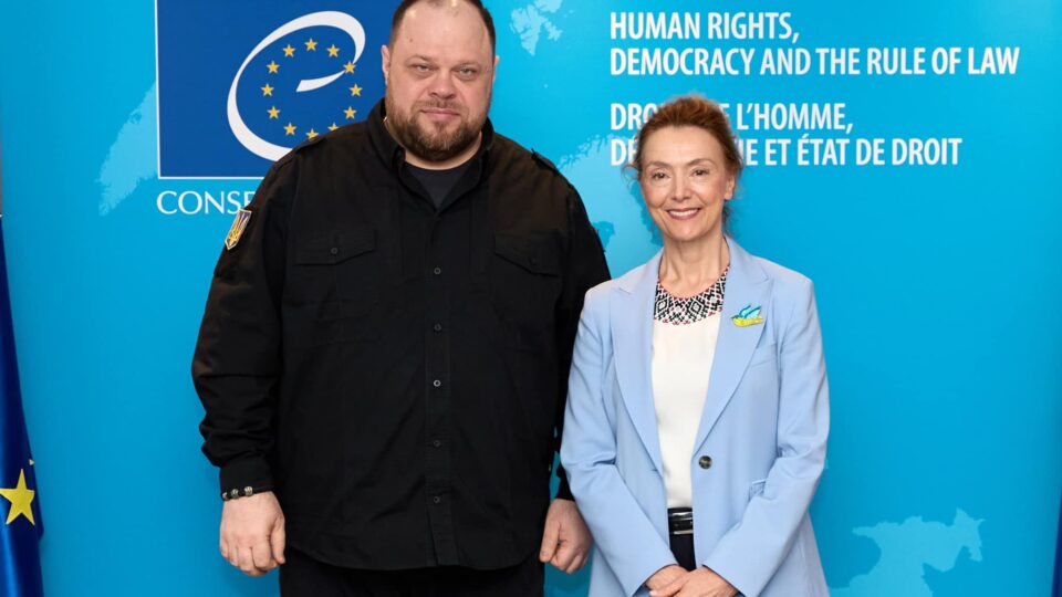 Голова парламенту обговорив із Генсеком Ради Європи повернення депортованих українських дітей  