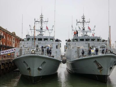 Українські кораблі візьмуть участь у міжнародних морських навчаннях у Британії  