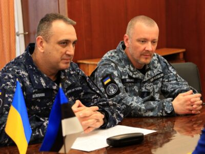 Олексій Неїжпапа обговорив з представником уряду Естонії посилення технічних можливостей ВМС ЗСУ  