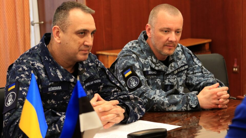 Олексій Неїжпапа обговорив з представником уряду Естонії посилення технічних можливостей ВМС ЗСУ  