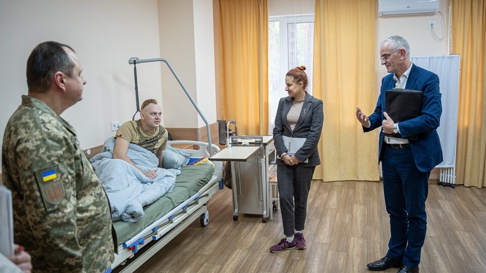 В Україні створять мережу реабілітаційних центрів для поранених  