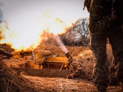 На фронті 76 боєзіткнень за добу: на Бахмутському напрямку кількість ворожих атак зростає  