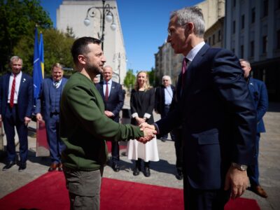 Україна та НАТО досягли найвищого рівня відносин за час незалежності — Президент  