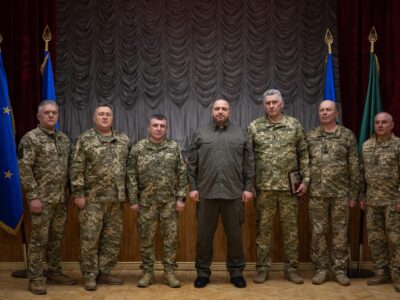 Міністр оборони представив нового очільника Державної спеціальної служби транспорту  