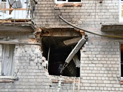 Ворог двічі цілив по Нікополю FPV-дронами, а Марганецьку громаду обстріляв з важкої артилерії