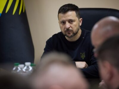 У цій війні немає напівтонів, вона чорно-біла — Володимир Зеленський  