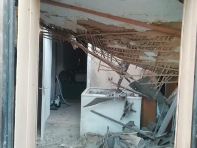 Двоє поліцейських постраждали у Херсоні внаслідок російських обстрілів  