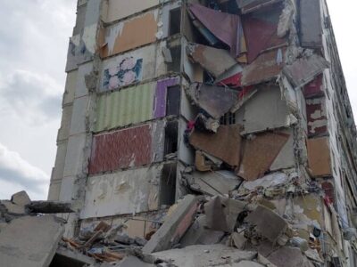 Кількість жертв російського обстрілу Вовчанська збільшилося до двох  