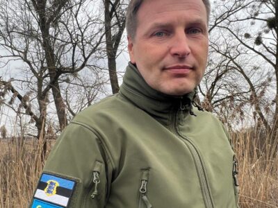 Естонія знає, де закупити для України снарядів на кілька мільярдів євро – міністр оборони Ханно Певкур  