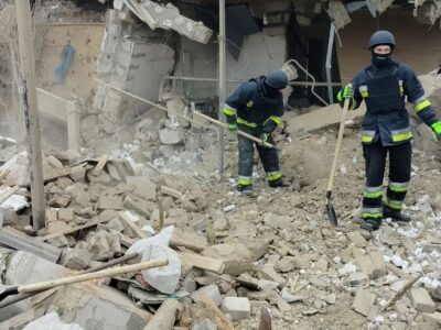 Війська росії атакували ракетами промислову інфраструктуру Запоріжжя