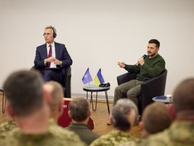 Президент розповів, що потрібно для членства України в НАТО, а генсек Альянсу назвав основну проблему  