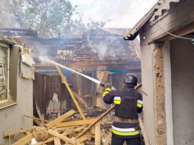 Окупанти 346 разів ударили по Запорізькій області  