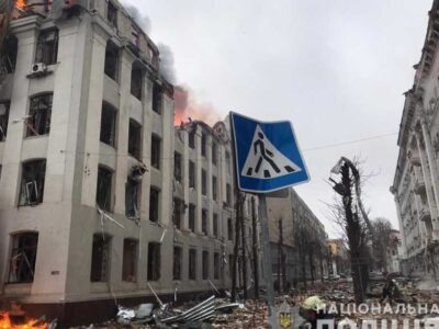 Для захисту Харкова потрібні системи ППО та ракети до них — Володимир Зеленський