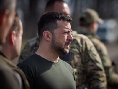 Володимир Зеленський: У нас є план контрнаступу, потрібна західна зброя  