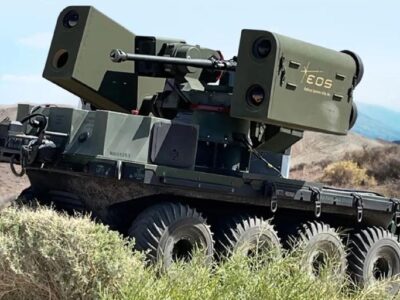 Озброїли до зубів: у США тестують безпілотну бойову станцію для боротьби з дронами  