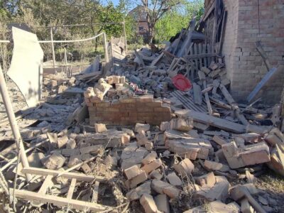 Ворог у неділю 8 разів атакував Нікопольщину, поранено жінку  