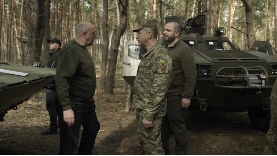 Міністр оборони і Головнокомандувач ЗСУ оцінили нові зразки зброї та техніки українського виробництва