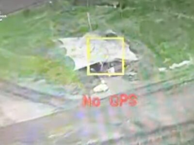 Розвідники знищили безпілотником новітню антидронову РЛС окупантів «рєпєйнік»  