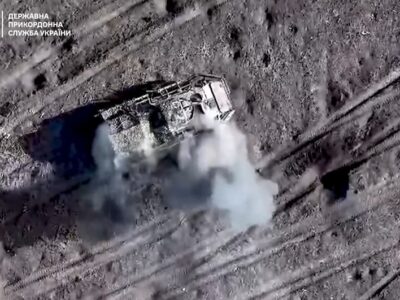 Сили оборони відбили ворожий штурм і знищили БТР-82А  