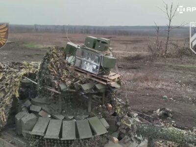 Затрофеїли ворожий танк із «цар-РЕБом»: у Силах оборони розповіли деталі операції  
