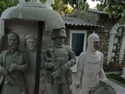 На Херсонщині показали меморіал на честь українських захисників