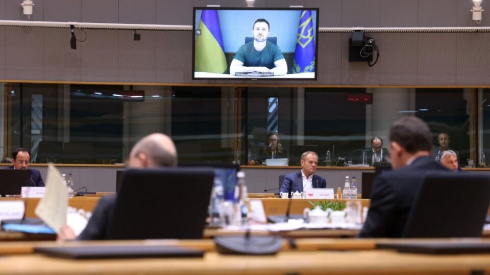 Президент під час спеціального засідання Європейської ради: ворожий терор можна зупинити тільки силою ППО  