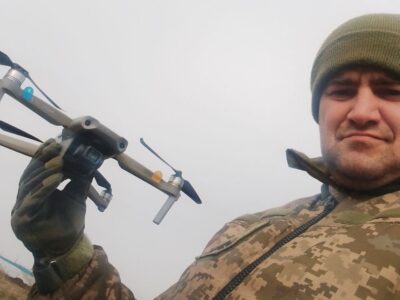 На фронті загинув журналіст з Києва, військовослужбовець Андрій Топчій