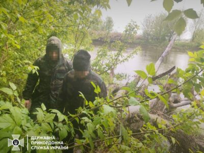 На Волині затримали братів, які припливли в Україну  