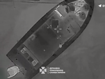 Сили оборони вразили черговий ворожий плавзасіб  