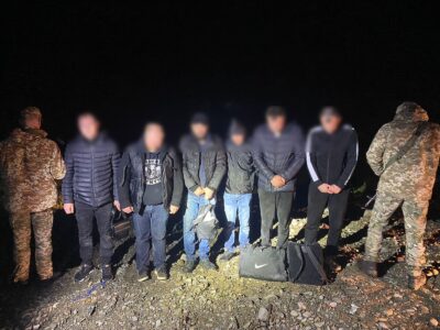 На Тисі зірвали заплив порушників кордону  