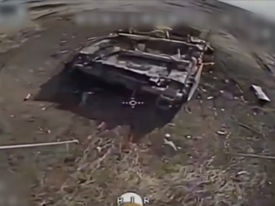 Сили оборони знищили чергову колону бронетехніки окупантів  