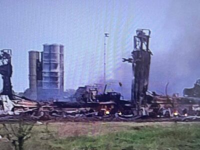 Генштаб ЗСУ показав ракетний удар по аеродрому в тимчасово окупованому Криму  