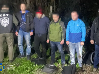 На Одещині нейтралізували злочинне угруповання, яке нелегально переправляло ухилянтів до Придністров’я  
