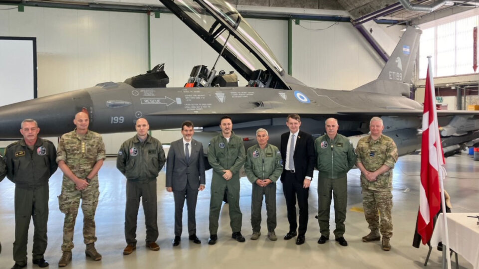 Данія підписала угоду про продаж 24 винищувачів F-16 Аргентині  