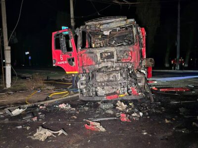 Масований удар «шахедами» по Харкову: четверо загиблих, серед них — троє рятувальників  