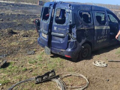 На Сумщині енергетики потрапили під артилерійський обстріл  