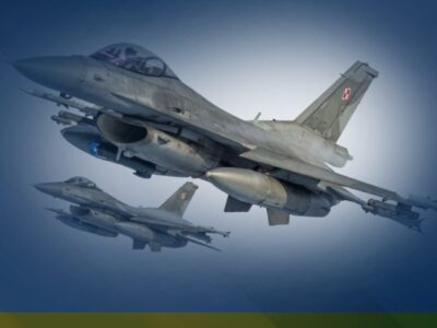 Польща вчергове підняла свої винищувачі через російську ракетну атаку по Україні  