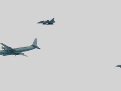 Військово-повітряні сили Швеції перехопили російський розвідувальний літак  