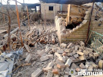 По Херсону ворог вдарив 15 разів  