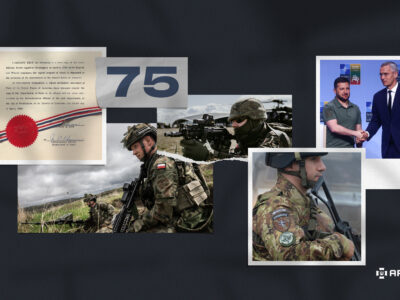 Десять ключових дат до 75-річчя НАТО: розширення, перше застосування статті 5 та співпраця з Україною  