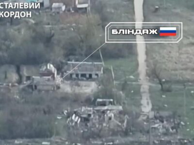 Наші дронщики трощать ворожі бліндажі на Харківському напрямку