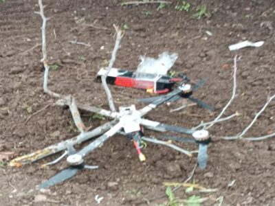 Сили оборони відбили атаку 14 FPV-дронів окупантів на Запорізькому напрямку  