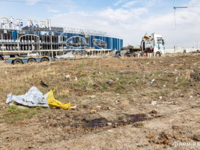 Атака на Харків — шість загиблих, одинадцять цивільних поранено  