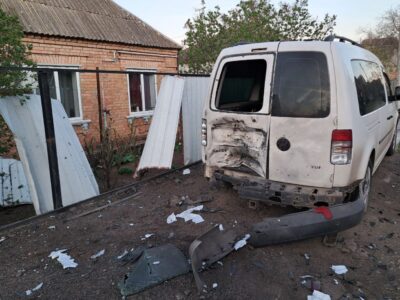 Армія рф 8 разів атакувала Нікопольщину з артилерії та ударними дронами: є руйнування  